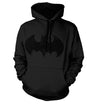 Billede af DC Comics, DC Comics: Batman Inked Logo Hoodie