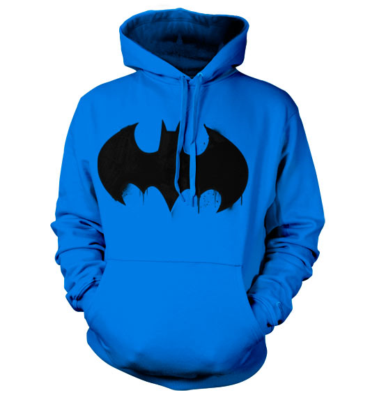 Billede af DC Comics, DC Comics: Batman Inked Logo Hoodie