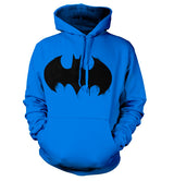Billede af DC Comics, DC Comics: Batman Inked Logo Hoodie