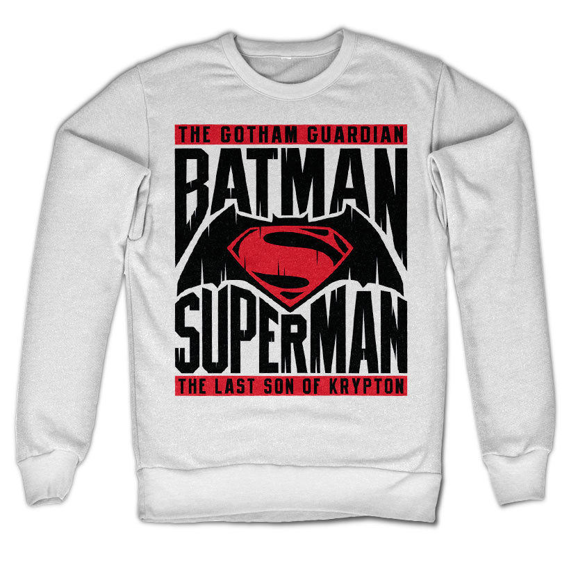 Billede af DC Comics, DC Comics: Batman Vs Superman Sweatshirt