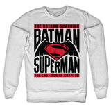 Billede af DC Comics, DC Comics: Batman Vs Superman Sweatshirt