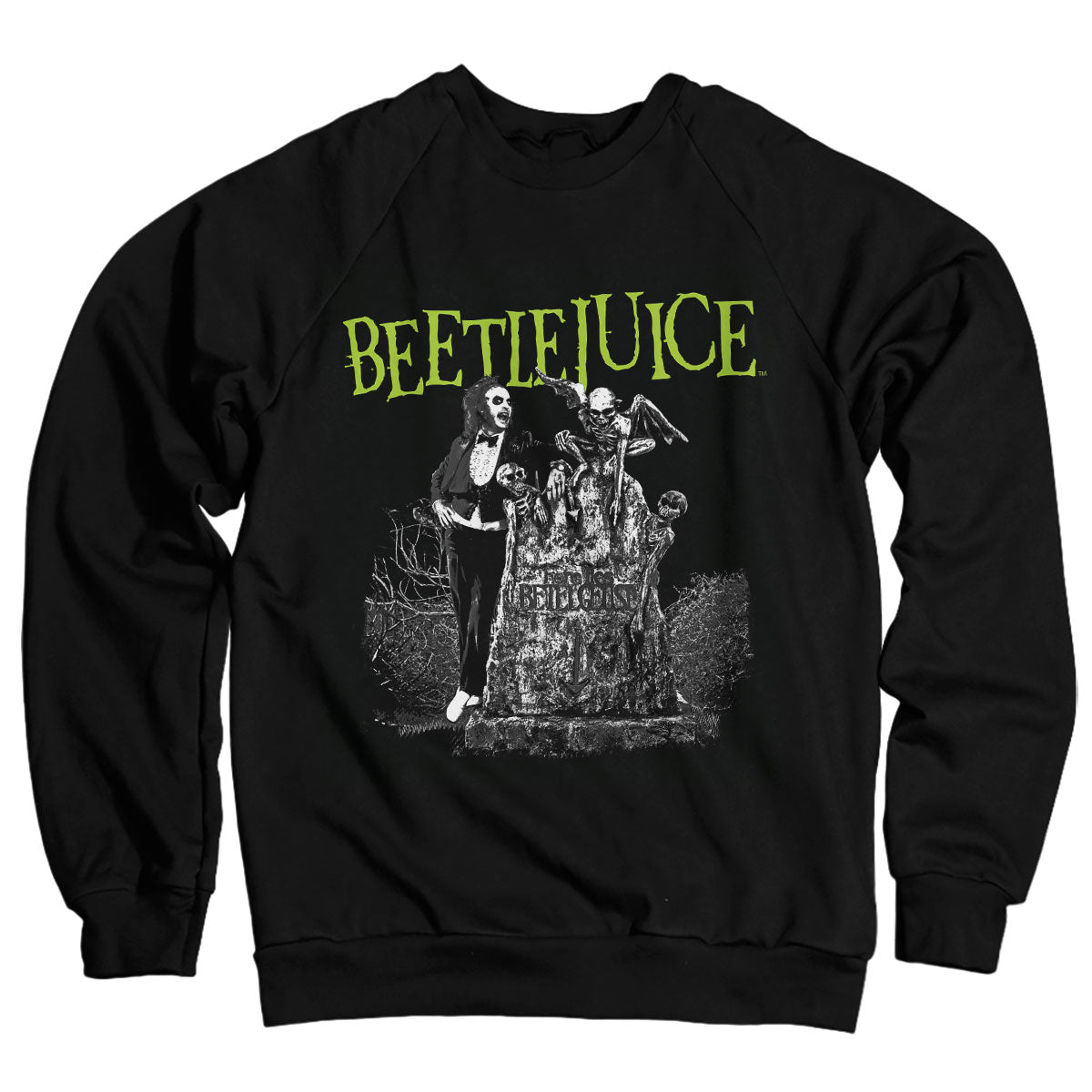 Billede af Beetlejuice, Beetlejuice: Headstone Sweatshirt