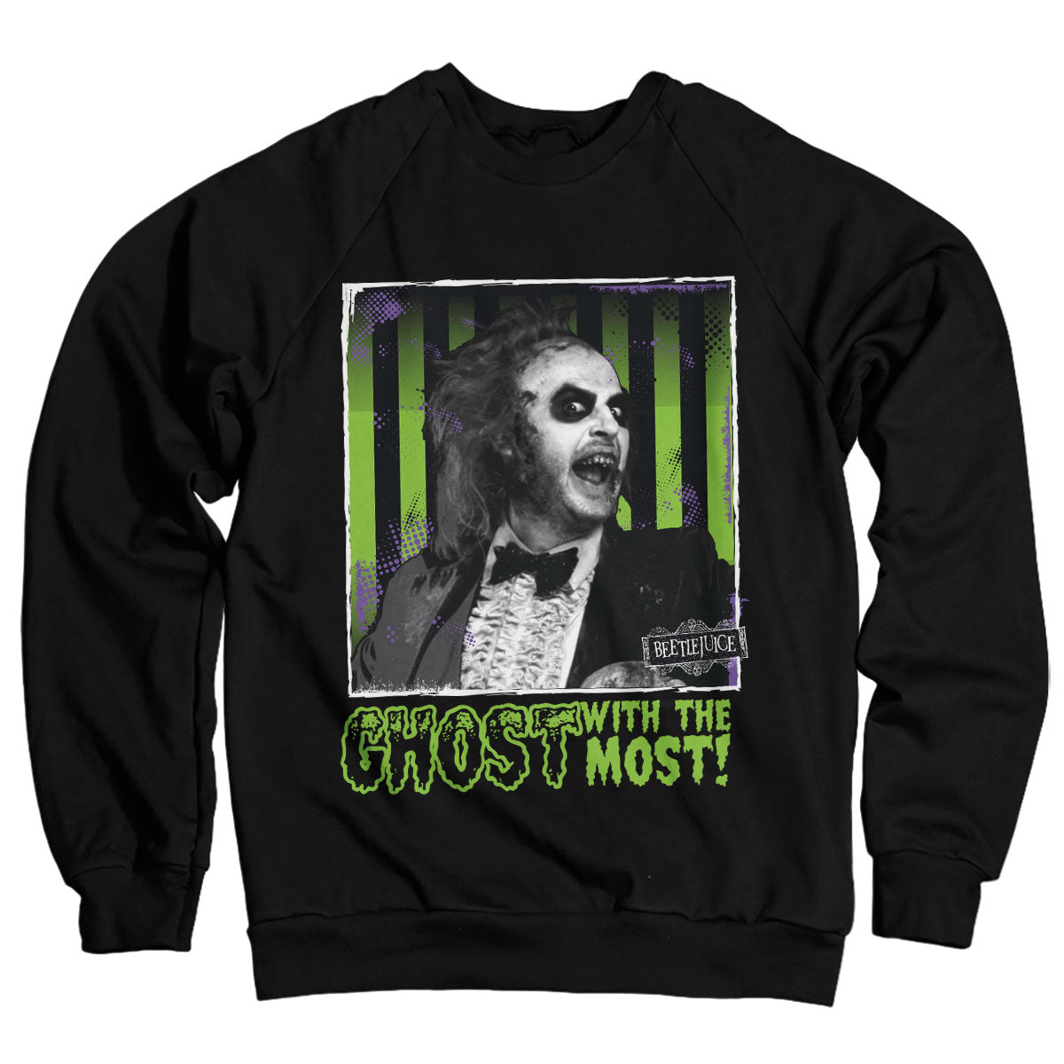Billede af Beetlejuice, Beetlejuice: Ghost With The Most Sweatshirt