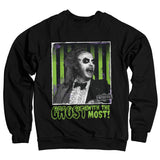 Billede af Beetlejuice, Beetlejuice: Ghost With The Most Sweatshirt
