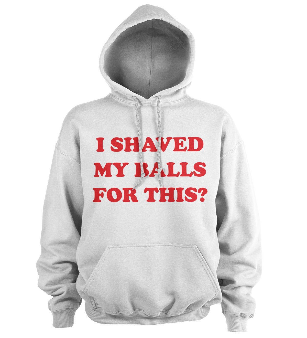 Billede af Birds of Prey, Birds of Prey: I Shaved My Balls For This Hoodie