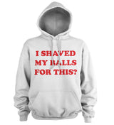 Billede af Birds of Prey, Birds of Prey: I Shaved My Balls For This Hoodie