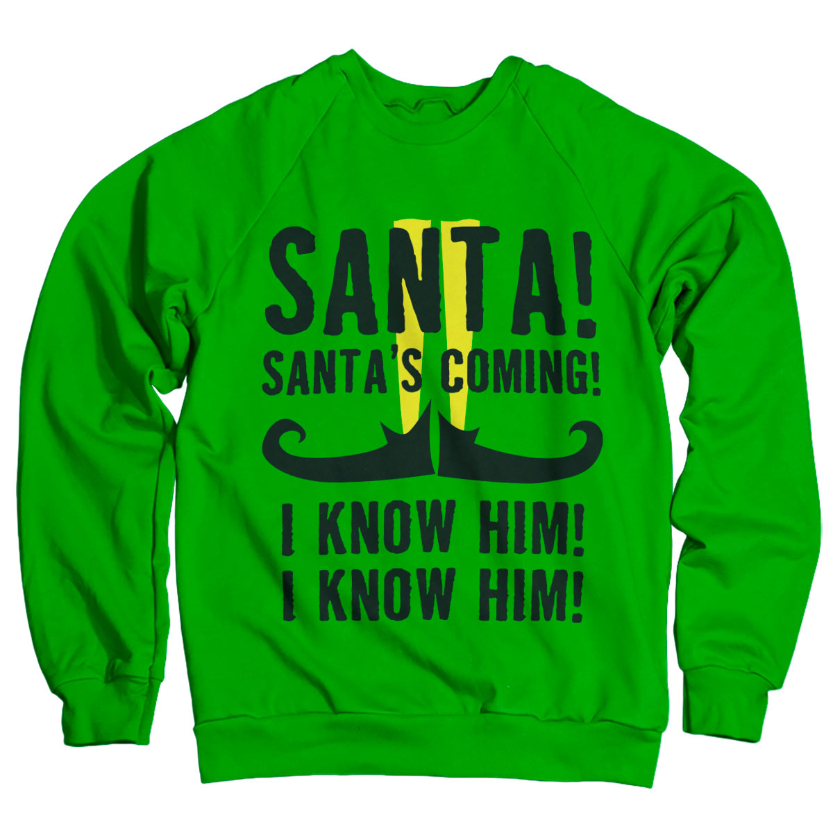 Billede af Elf, Elf: Santa's Coming Sweatshirt