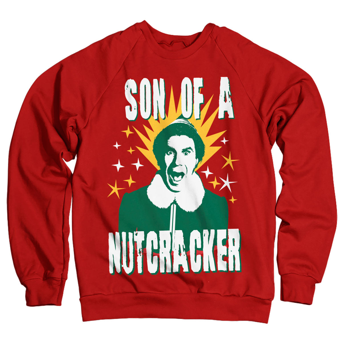 Billede af Elf, Elf: Son Of A Nutcracker Sweatshirt
