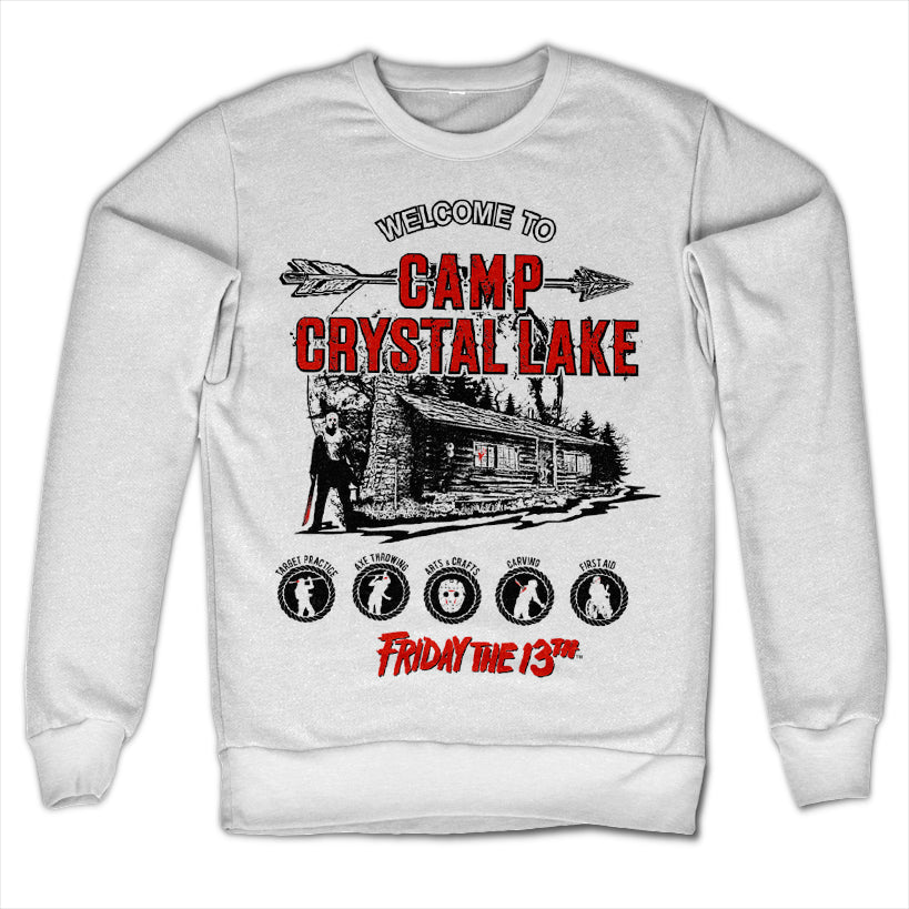 Billede af Friday the 13th, Friday the 13th: Camp Crystal Lake Sweatshirt