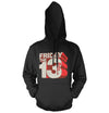 Billede af Friday the 13th, Friday the 13th: Block Logo Hoodie