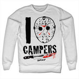 Billede af Friday the 13th, Friday the 13th: I Jason Campers Sweatshirt