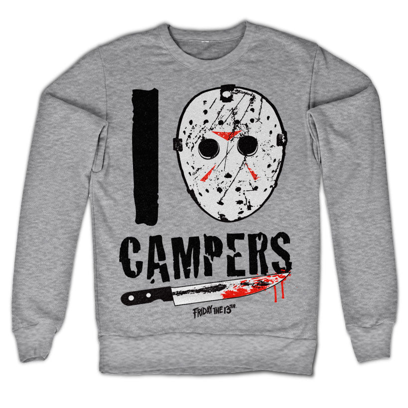 Billede af Friday the 13th, Friday the 13th: I Jason Campers Sweatshirt