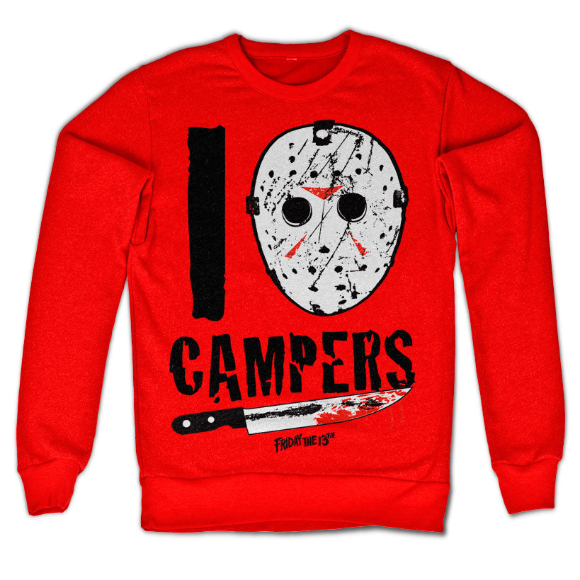 Billede af Friday the 13th, Friday the 13th: I Jason Campers Sweatshirt