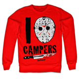 Billede af Friday the 13th, Friday the 13th: I Jason Campers Sweatshirt