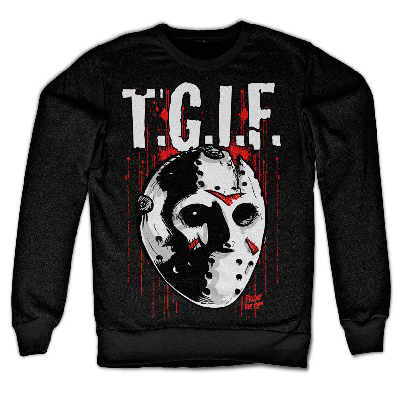 Billede af Friday the 13th, Friday the 13th: T.G.I.F. Sweatshirt