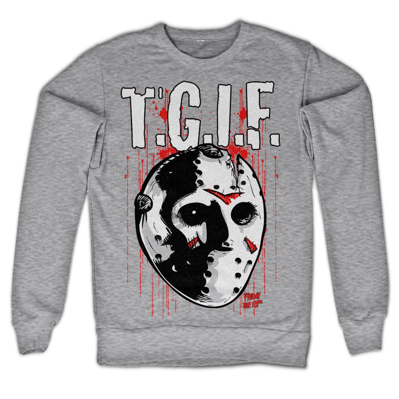 Billede af Friday the 13th, Friday the 13th: T.G.I.F. Sweatshirt