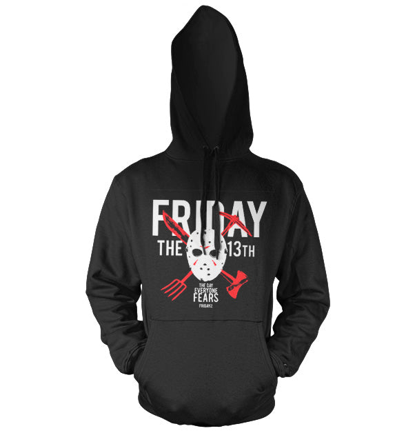 Billede af Friday the 13th, Friday the 13th: The Day Everyone Fears Hoodie
