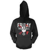 Billede af Friday the 13th, Friday the 13th: The Day Everyone Fears Hoodie