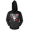 Billede af Friday the 13th, Friday the 13th: The Day Everyone Fears Hoodie