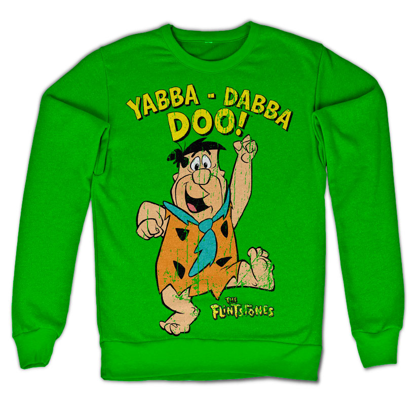 Billede af The Flintstones: Yabba-Dabba-Doo Sweatshirt