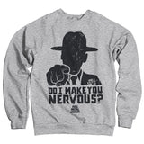 Billede af Full Metal Jacket, Full Metal Jacket: Do I Make You Nervous Sweatshirt