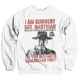 Billede af Full Metal Jacket, Full Metal Jacket: Sgt. Hartman Sweatshirt