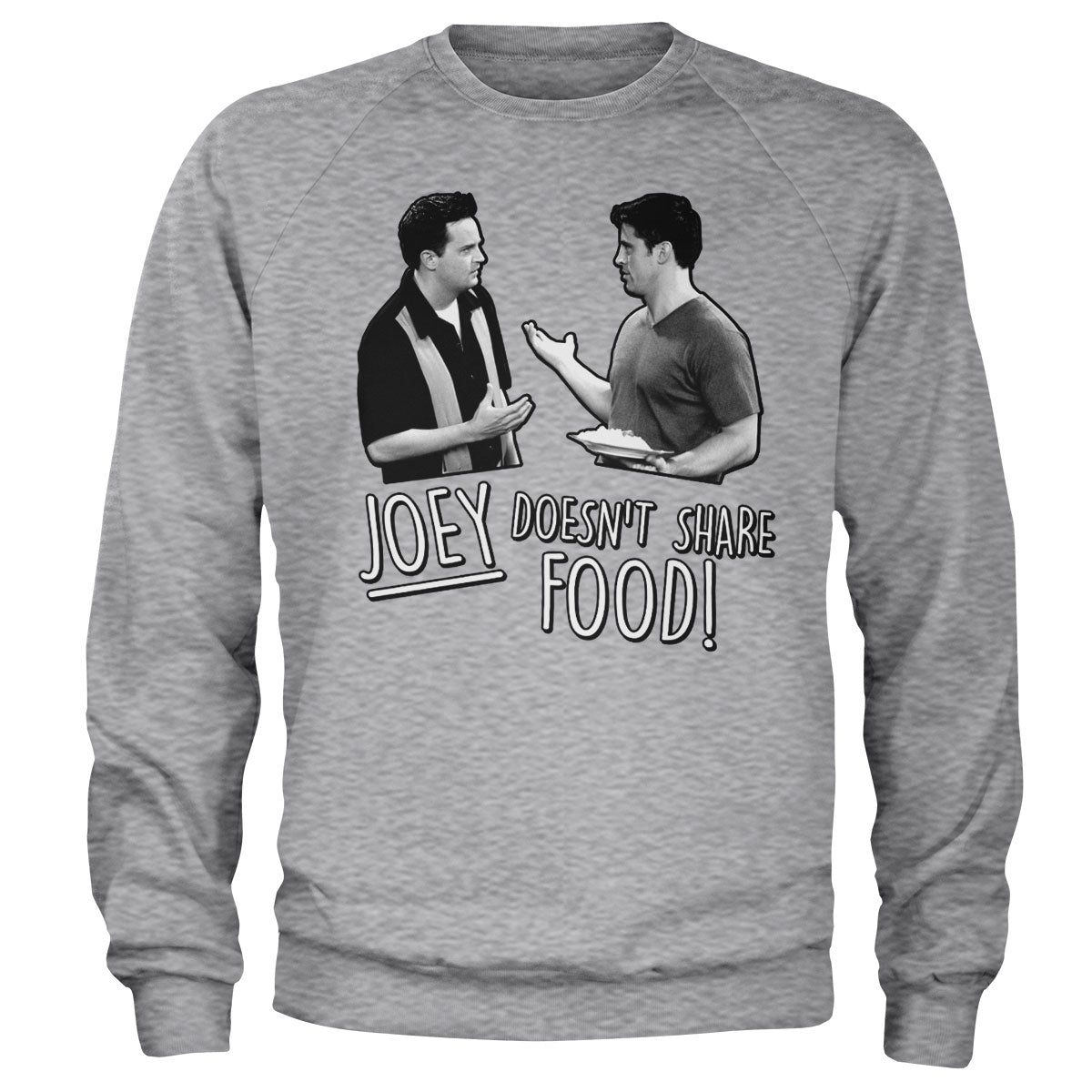 Billede af Friends, Friends: Joey Doesn't Share Food Sweatshirt