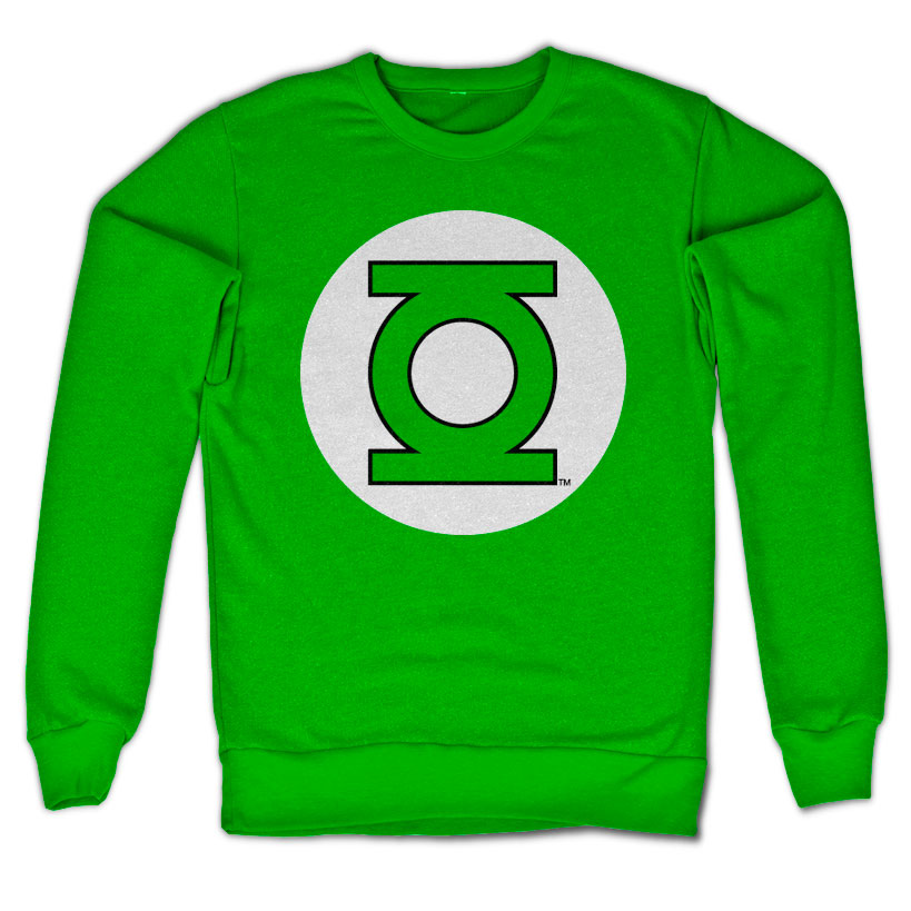 Billede af Green Lantern, Green Lantern: Logo Sweatshirt