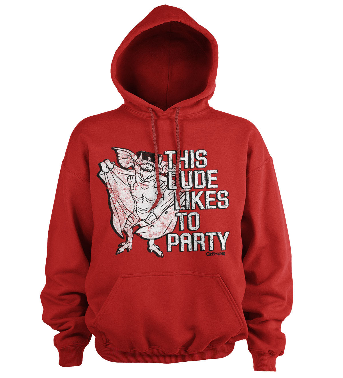 Billede af Gremlins, Gremlins: This Dude Likes To Party Hoodie