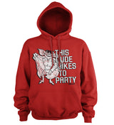 Billede af Gremlins, Gremlins: This Dude Likes To Party Hoodie