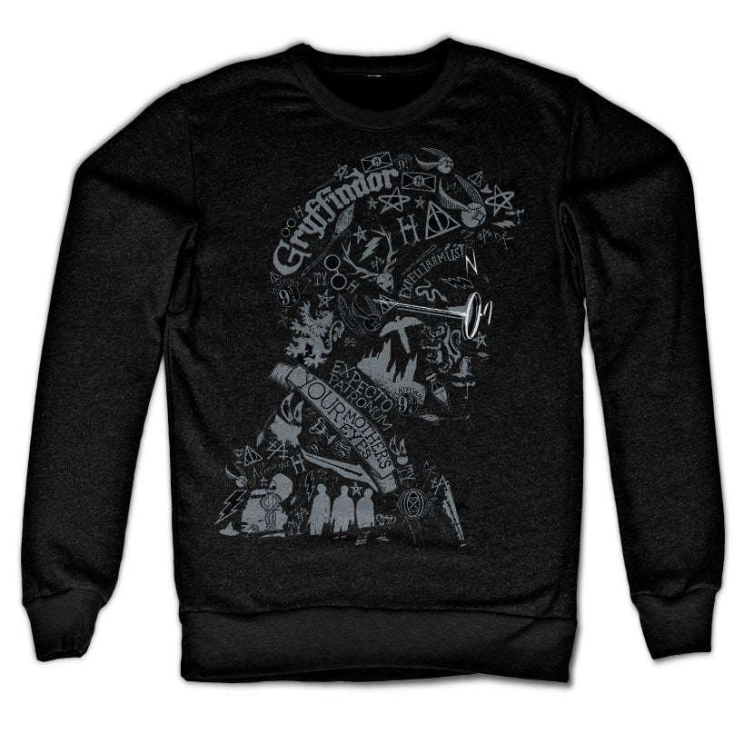 Billede af Harry Potter, Harry Potter: Wordings and Symbols Sweatshirt