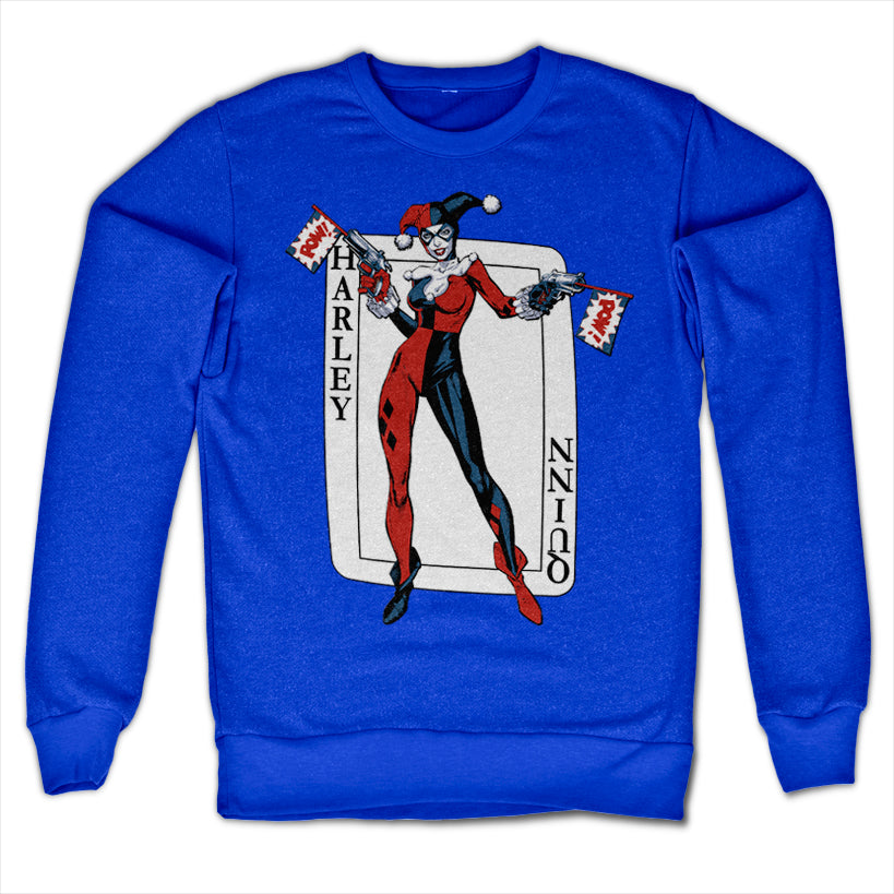 Billede af DC Comics, DC Comics: Harley Quinn Card Games Sweatshirt