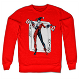Billede af DC Comics, DC Comics: Harley Quinn Card Games Sweatshirt