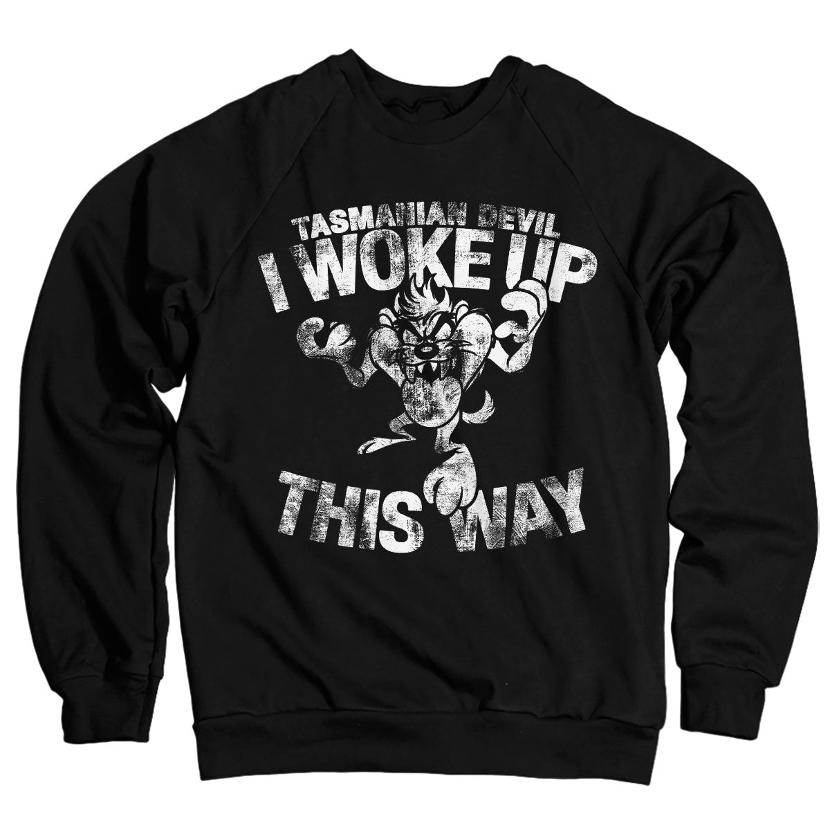 Billede af Looney Tunes, Looney Tunes: Tasmanian Devil - I Woke Up This Way Sweatshirt