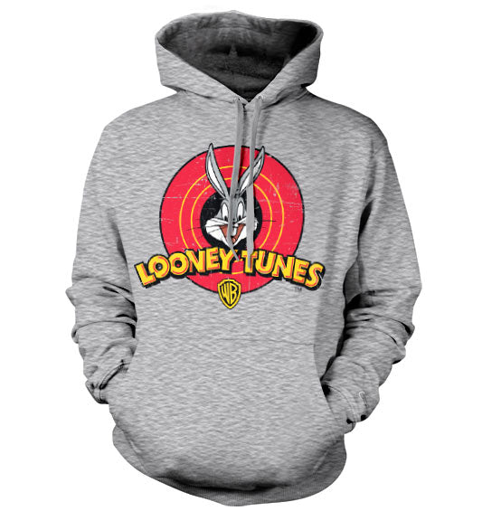 Billede af Looney Tunes, Looney Tunes: Distressed Logo Hoodie