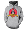 Billede af Looney Tunes, Looney Tunes: Distressed Logo Hoodie