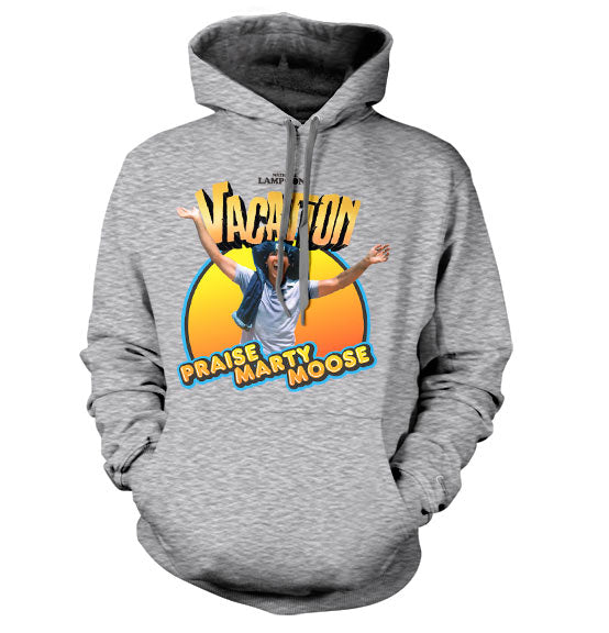 Billede af Fars Fede Ferie, Fars Fede Ferie: Praise Marty Moose Hoodie