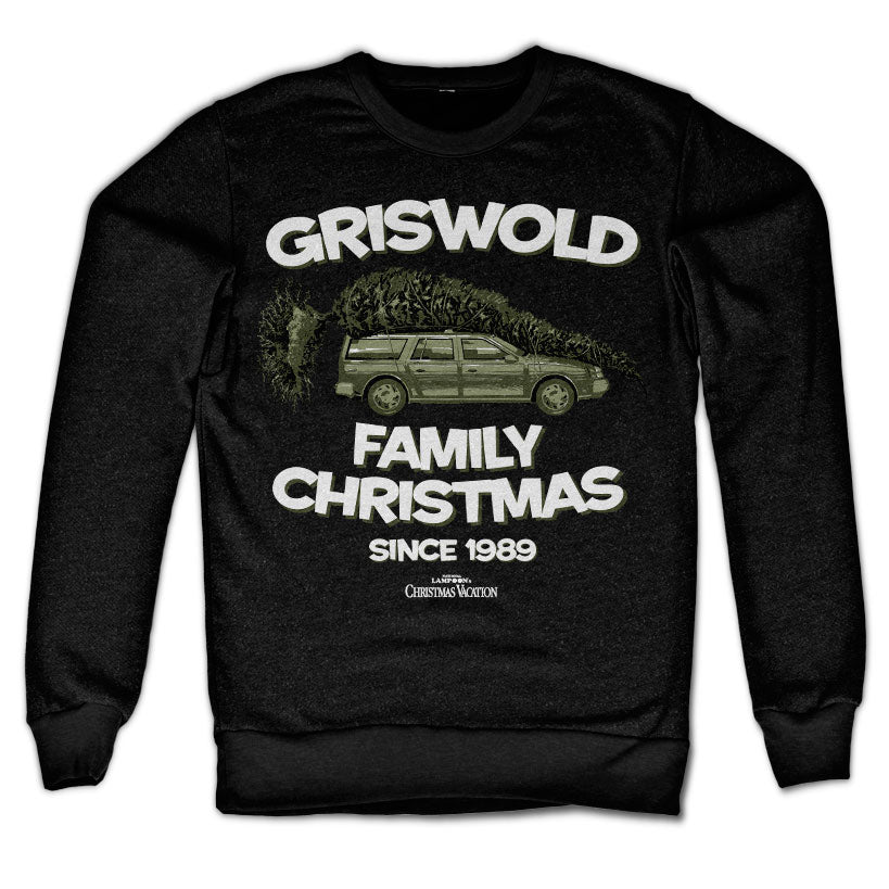 Billede af Fars Fede Ferie, Fars Fede Ferie: Griswold Family Christmas Sweatshirt