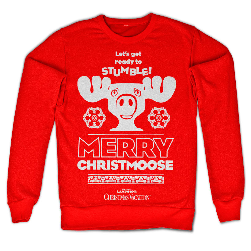 Billede af Fars Fede Ferie, Fars Fede Ferie: Merry Christmoose Sweatshirt