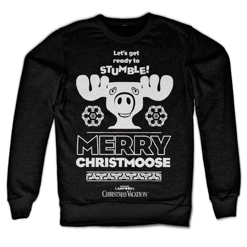 Billede af Fars Fede Ferie, Fars Fede Ferie: Merry Christmoose Sweatshirt