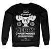 Billede af Fars Fede Ferie, Fars Fede Ferie: Merry Christmoose Sweatshirt