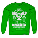 Billede af Fars Fede Ferie, Fars Fede Ferie: Merry Christmoose Sweatshirt