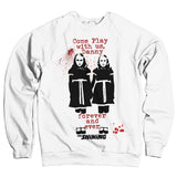 Billede af The Shining, Come Play Sweatshirt