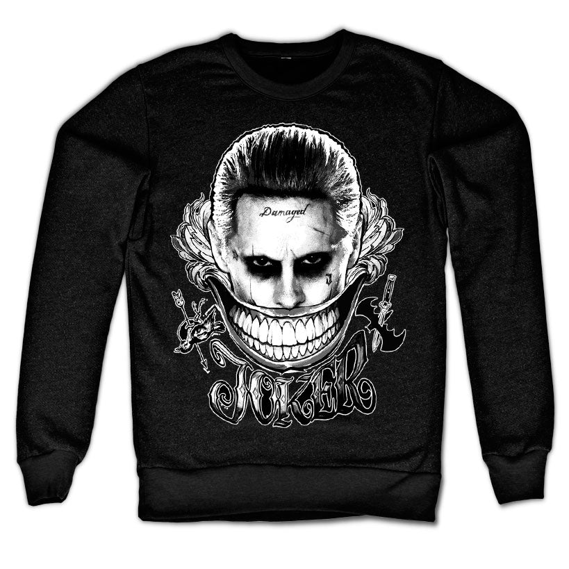 Billede af Suicide Squad: Joker - Damaged Sweatshirt