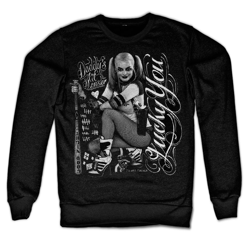Billede af Suicide Squad: Harley Quinn - Lucky You Sweatshirt