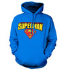 Billede af Superman, Superman: Blockletter Logo Hoodie