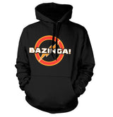 Billede af The Big Bang Theory, Bazinga Underground Logo Hoodie