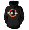 Billede af The Big Bang Theory, Bazinga Underground Logo Hoodie