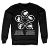 Billede af The Big Bang Theory, Sheldons Rock-Paper-Scissors-Lizard Game Sweatshirt