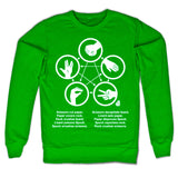 Billede af The Big Bang Theory, Sheldons Rock-Paper-Scissors-Lizard Game Sweatshirt